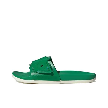 Adidas Slides X Stella Mccartney 'Green Black' Women's