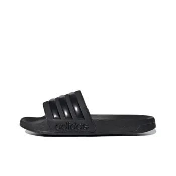 Adilette Adidas Shower Slide 'Triple Black'