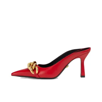 VERSACE Other Wrap-toe Slippers Women's Red
