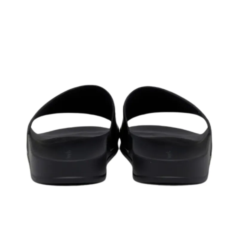 PALM ANGELS Pool Slides Black-4