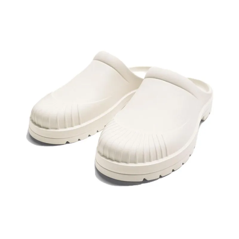 ZARA Quiet Wrap-toe Slippers Men's Light Beige Yellow-1