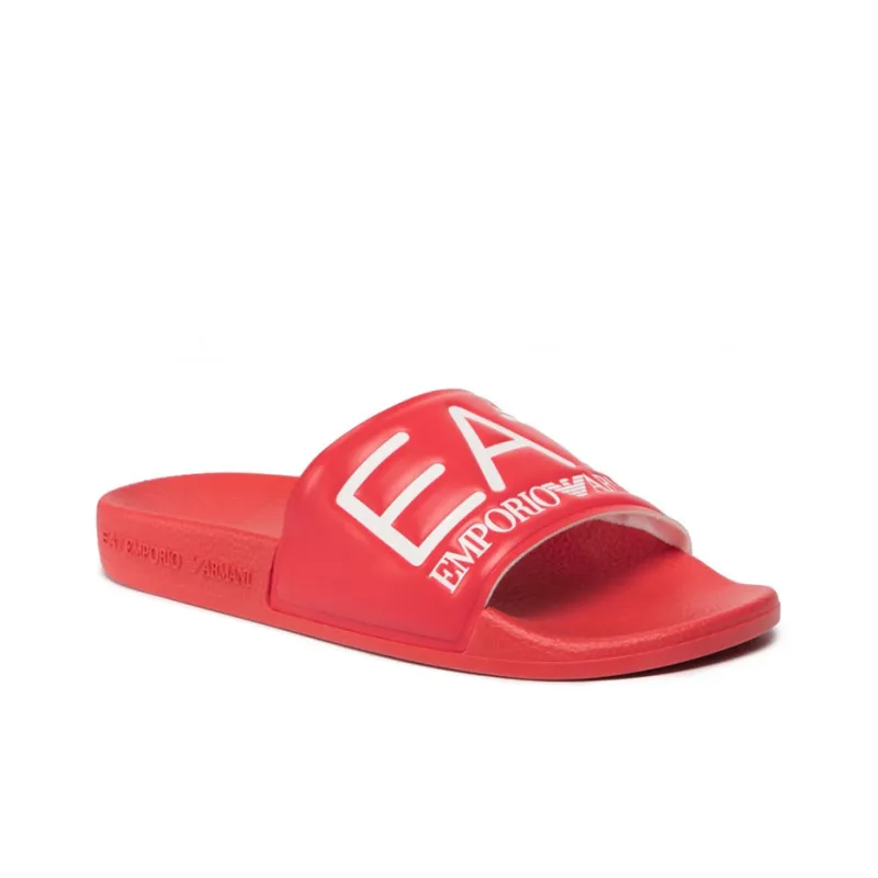 EMPORIO ARMANI Stylish Sandal Men's Red-1