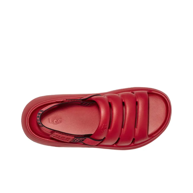 UGG Sport Yeah Slide Samba Red-3
