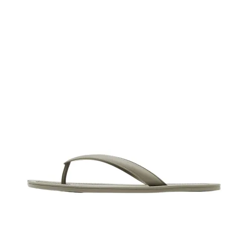 Maison Margiela Tabi Slip Resistant Flip Flops Men's Gray