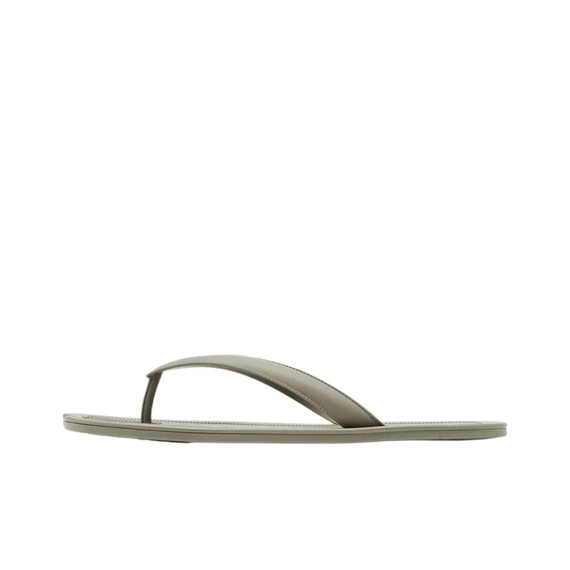 Maison Margiela Tabi Slip Resistant Flip Flops Men's Gray-0