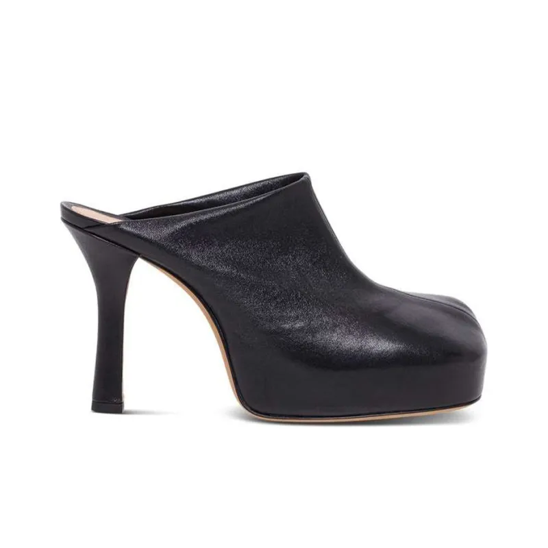 Bottega Veneta Stylish Sandal 10.5cm Women's Black-1