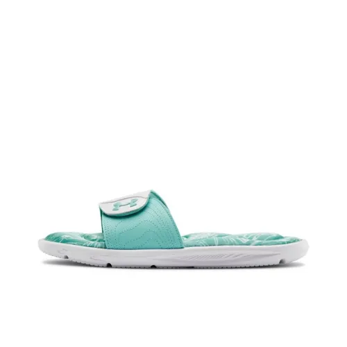 Under Armour Ignite Series Slide Slippers Women's White/Blue