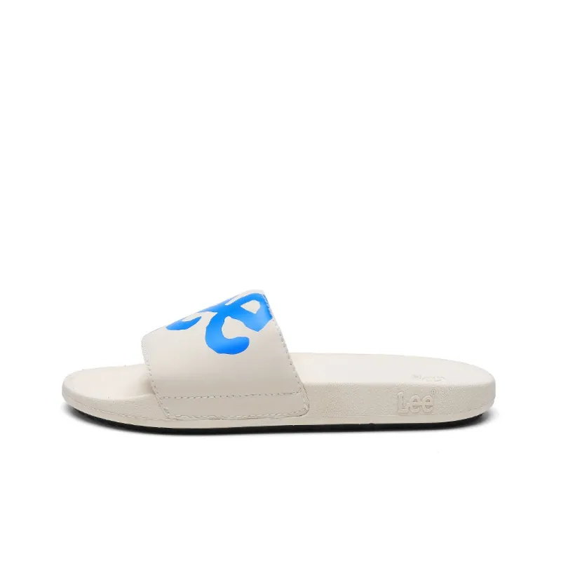 Lee Sunset 1.0 EVA Graffiti Slip Resistant Slide Slippers Men's Blue-1