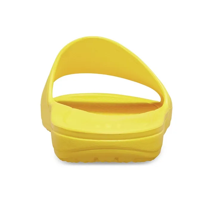 Crocs Sloane Slide Slippers Women's Yellow-5