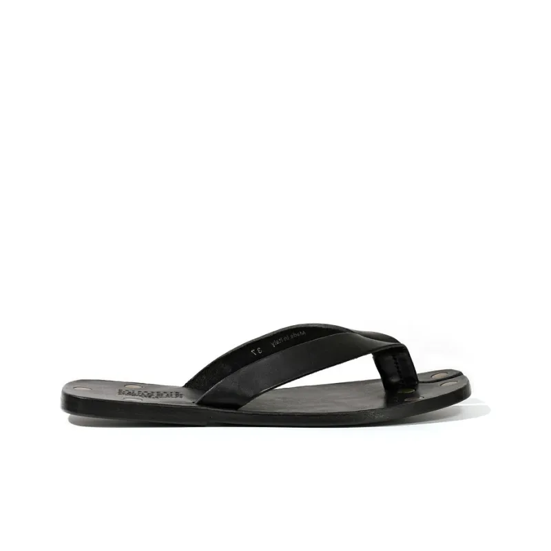 Maison Margiela Tabi Slide Slippers Women's Black-1