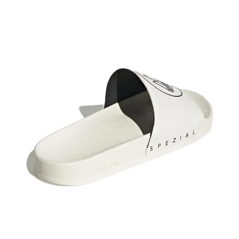 Adidas Adilette Spzl Slide Chalk White-3