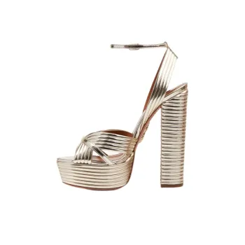 AQUAZZURA Sundance 140mm Platform Sandals