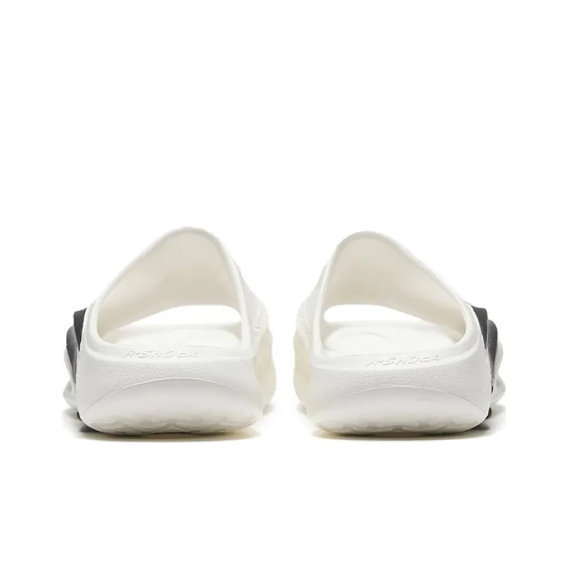 Anta Nitrogen Bubbles Sports Slippers Men's White Black-3