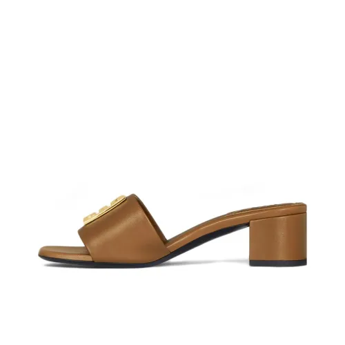 givenchy secret 4G Slide Slippers Women's Brown