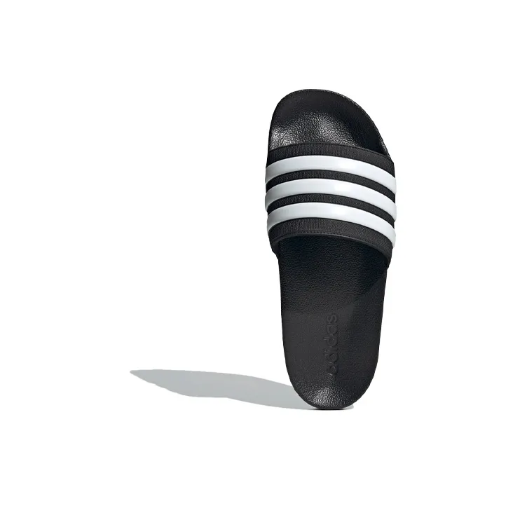 Adidas Adilette Shower Slides Core Black Cloud White-4