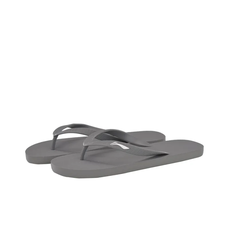 LiNing EVA Slide Slippers Men's Gray-1