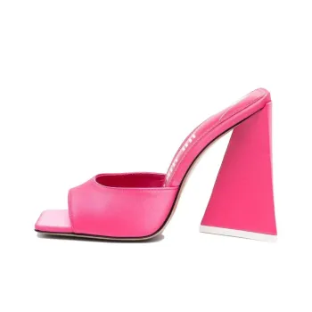 The Attico Devon Square Toe Mules Women's