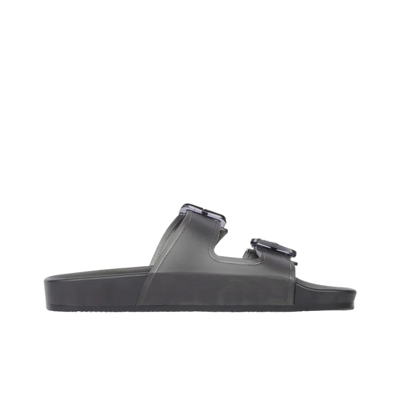 Balenciaga Mallorca Sandal Clear Black Women's-1