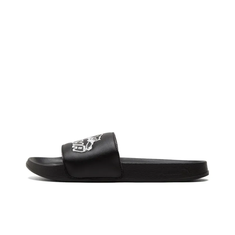 PUMA Leadcat Ftr Bb Cat Slipper Black/White-0