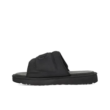 UGG Dune Athletic Sports Slippers Black