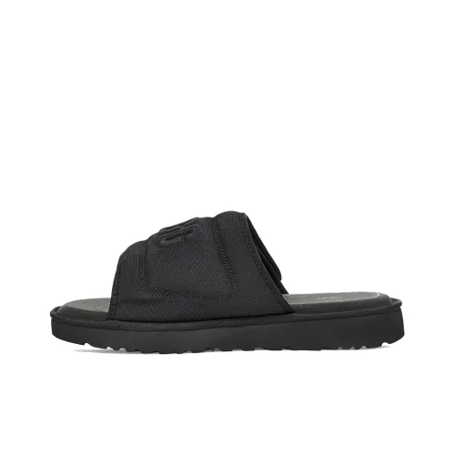 UGG Slide Slippers Men Black