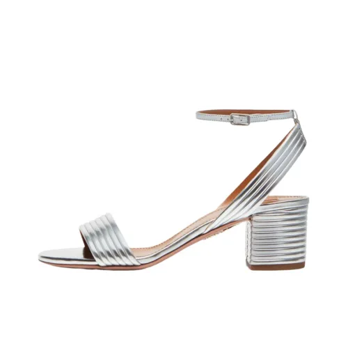 AQUAZZURA Sundance 50mm Metallic Sandals