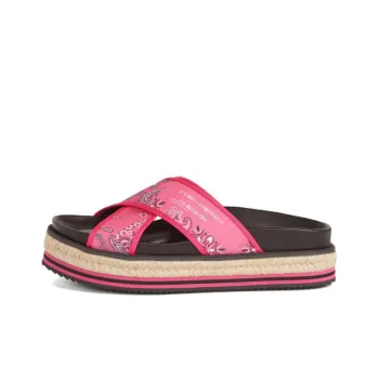 KENZO Quiet Slide Slippers Women's Pink