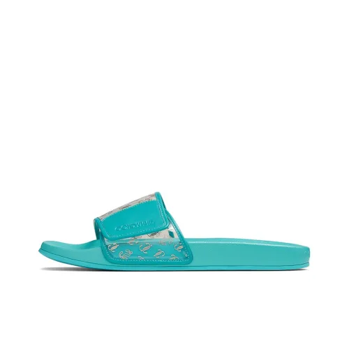 Jimmy Choo Slide Slippers Women's Blue