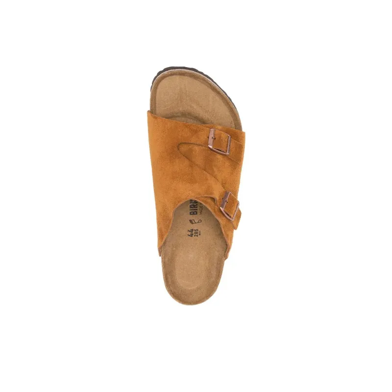 Birkenstock Zrich Suede Leather 'Mink' Women's-3