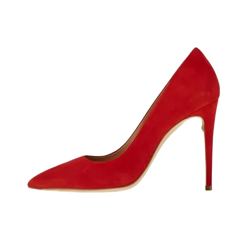 FERRAGAMO Pointed 110mm Suede Pumps