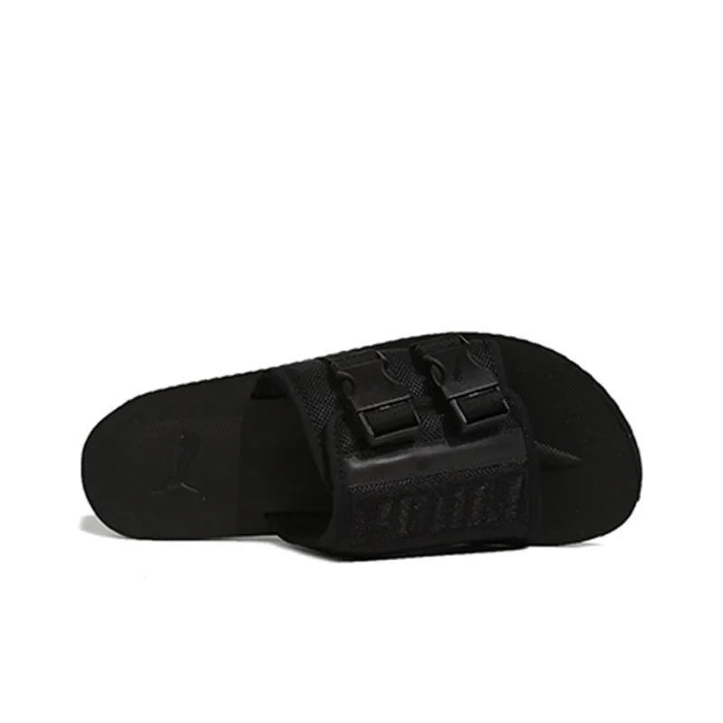 PUMA Wilo Lux Sandal Slide Black-3