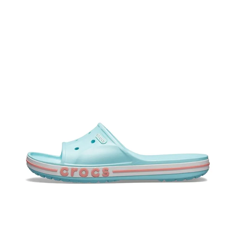 Crocs Bayaband Clog Ice Blue Slippers-0