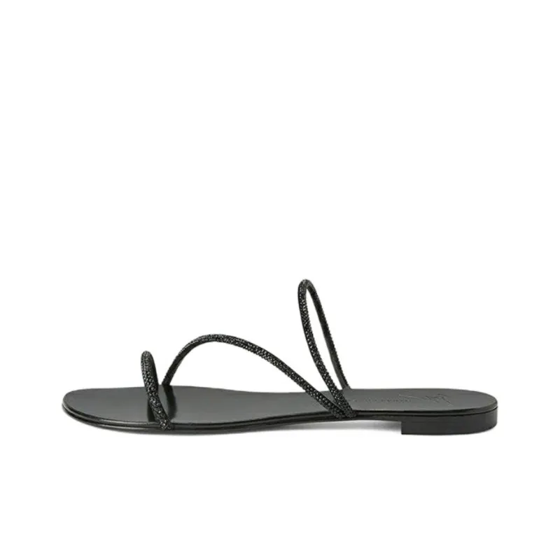 Giuseppe Zanotti Julianne Flat Sandals Women's-0