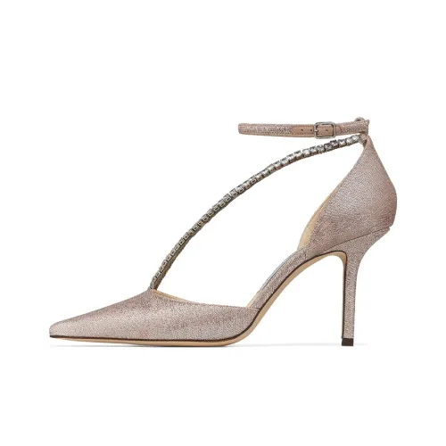 Jimmy Choo High Heels Women's Ballet Pink