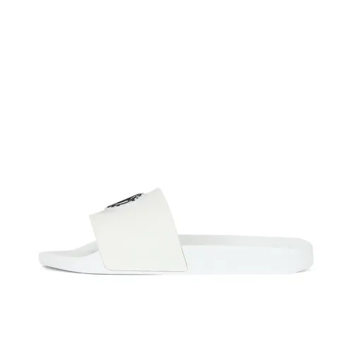 Giuseppe Zanotti Brett Slide Slippers Men White