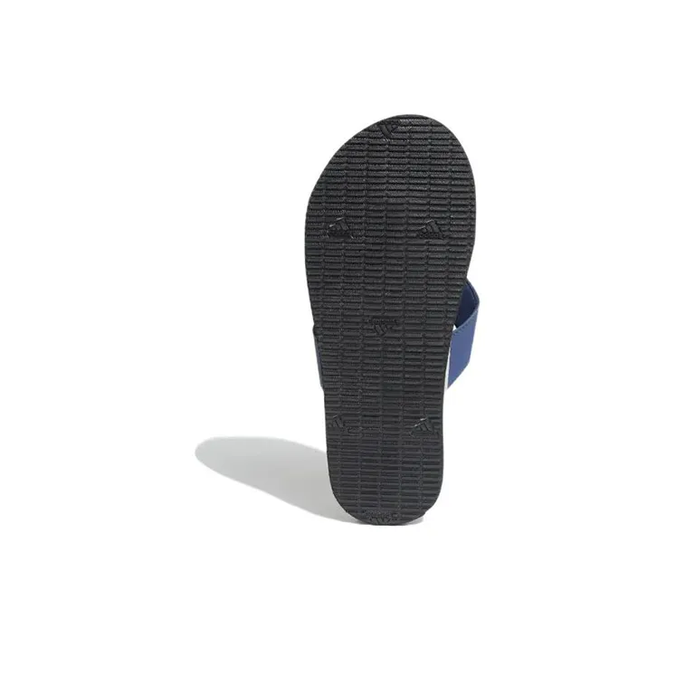 Adidas Cloudfoam Rubber Sole Slide Slippers Men's Blue-5