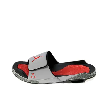 Jordan Air Jordan 3 Slip-Resistant Slippers Men's Gray Black