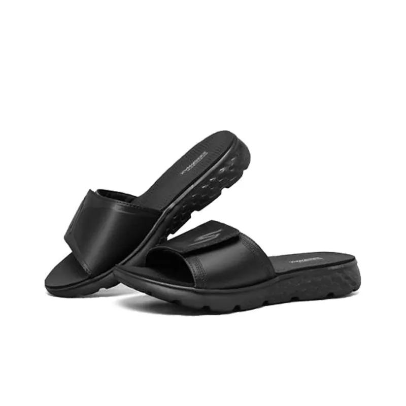 Skechers On The Go 400 Casual Slippers 'Black'-3