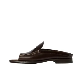 Hereu Obert Slide Slippers Women's Dark Brown