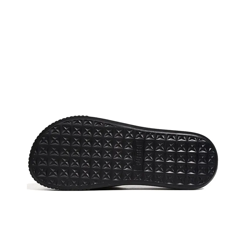 PUMA Platform Slide Tz Metallic Wns 'Silver' Women's-4
