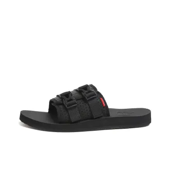 THE NORTH FACE X Supreme Trekking Sandals 'Black Red'