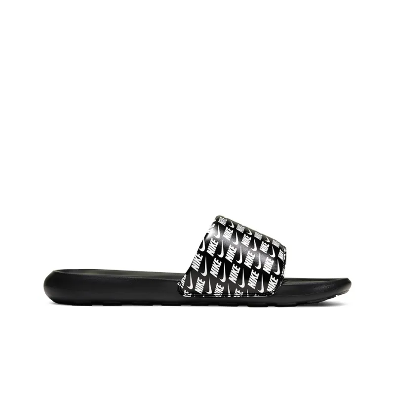 Nike Victori One Slide Print 'Repeat Logo Black'-1