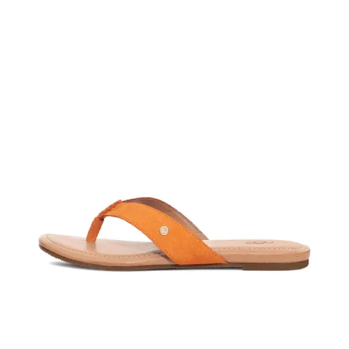 UGG Tuolumne Fashion Slippers Women's Orange Yellow
