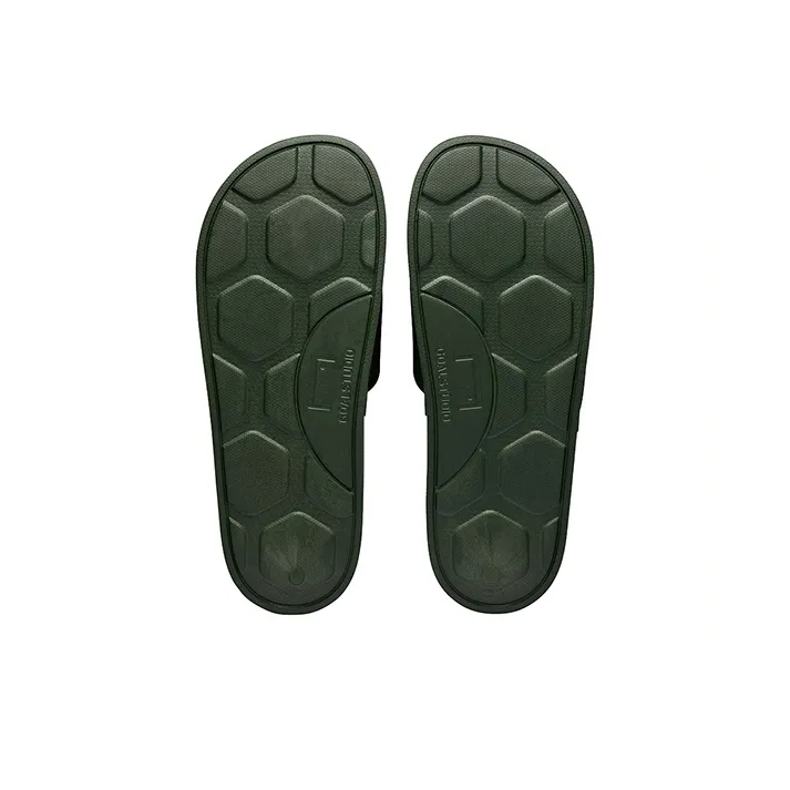 GOALSTUDIO GRAB-ITYBALANCE Slide Slippers Unisex Dark Green-6
