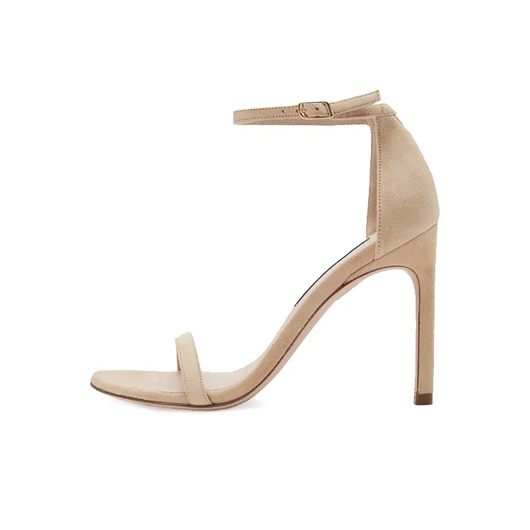Stuart Weitzman/SW Strap Sandals Women's Nude-0