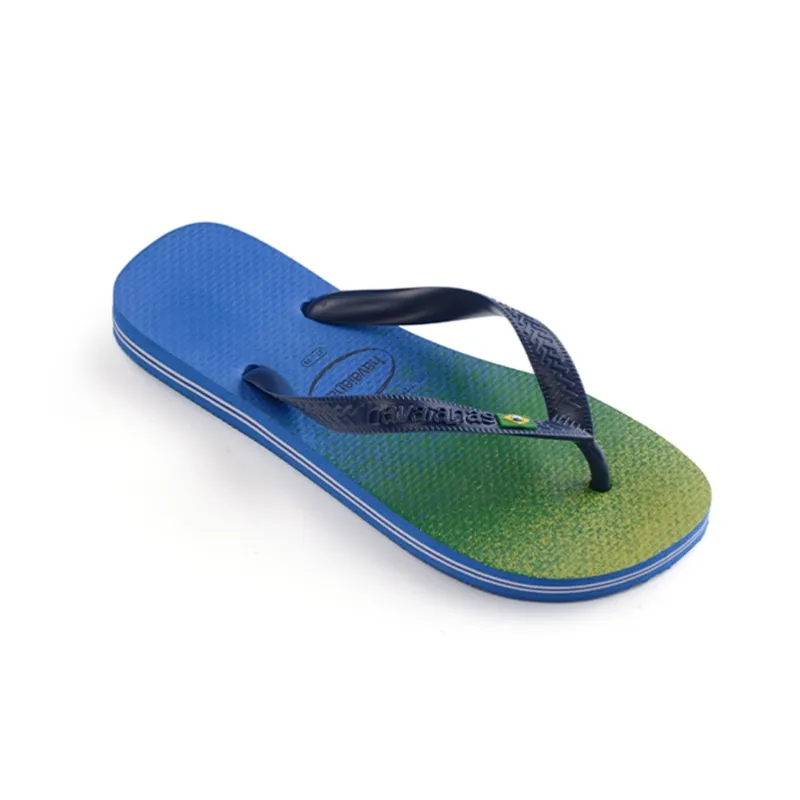 Havaianas Brasil Fresh Slippers Unisex Blue-3