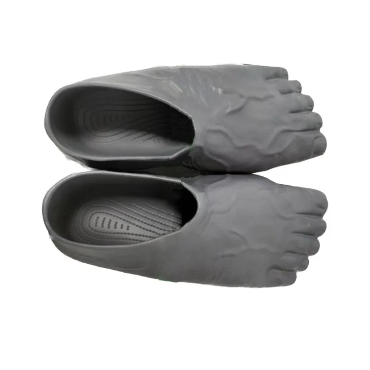 Imran Potato Caveman Slippers Grey-3