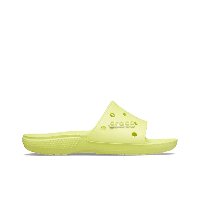 Crocs Classic Clog Slide Slippers Unisex Citrus Orange-1