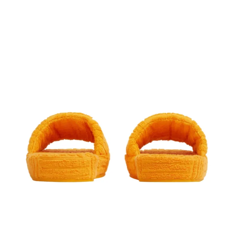 Bottega Veneta Resort Sponge Slide Tangerine-4