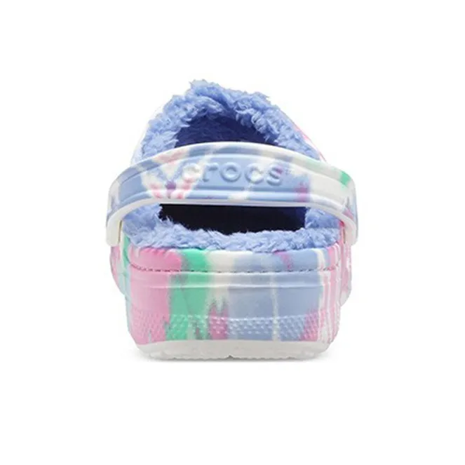 Crocs Classic Clog Crocs Tie Dye Printing Multi Color Unisex Slippers-5